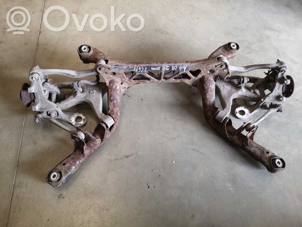 Audi A4 S4 B8 8K Hinterachse 