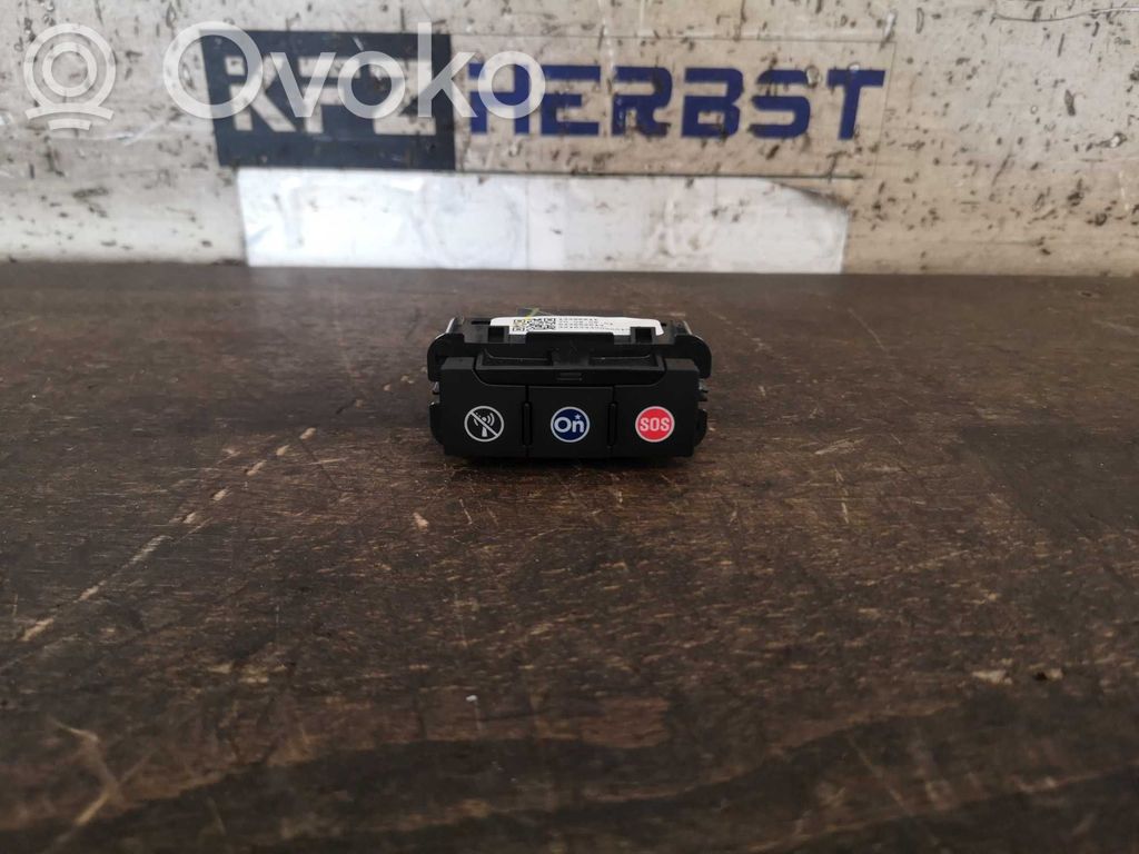 Botón interruptor de luz de peligro   13496811,13496811