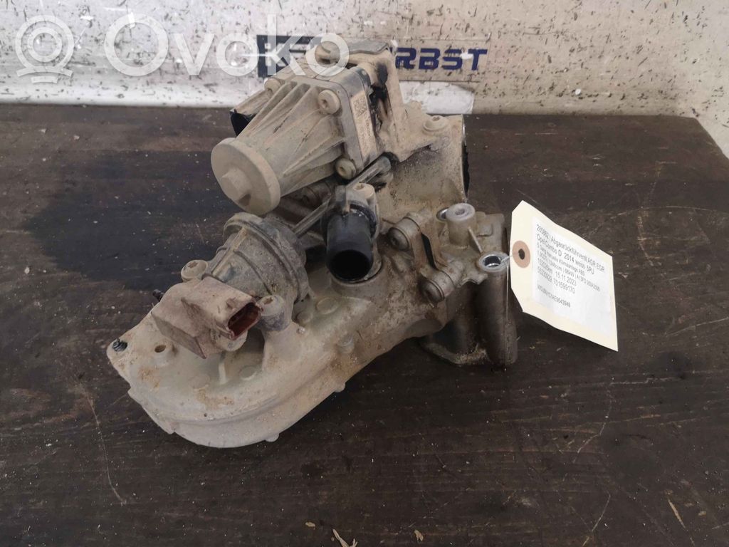 Opel Combo D EGR vārsts 