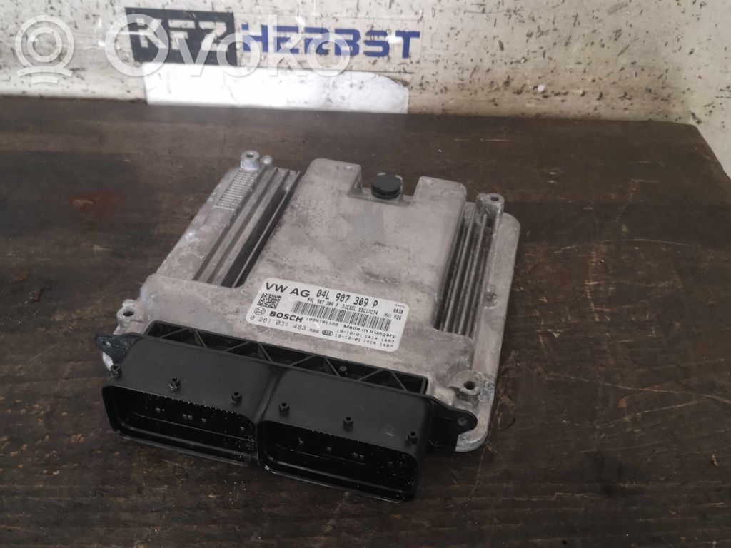 Volkswagen Cross Touran II Unitate/modul de control motor 