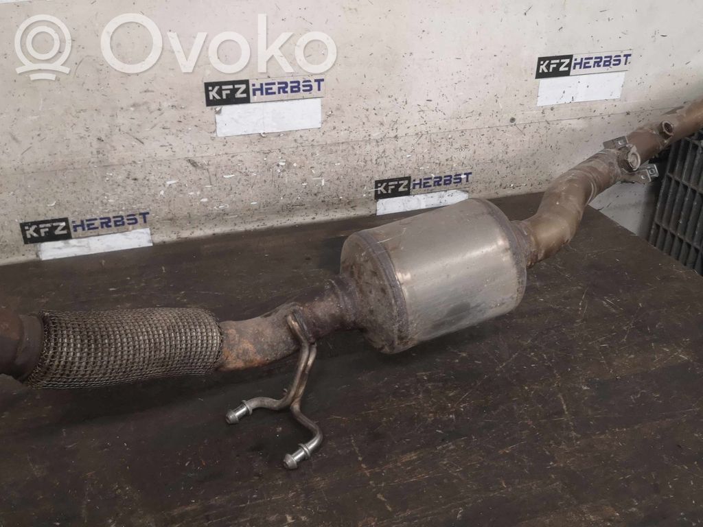 Skoda Octavia Mk3 (5E) Filtr cząstek stałych Katalizator / FAP / DPF 