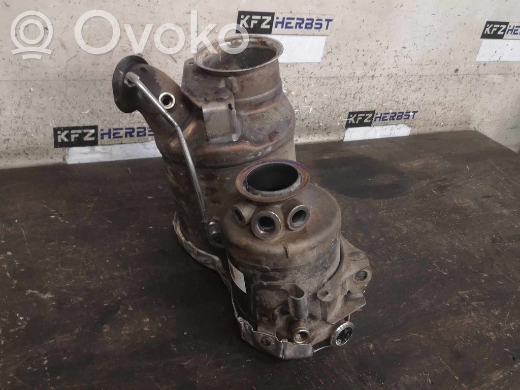 Skoda Octavia Mk3 (5E) Filtr cząstek stałych Katalizator / FAP / DPF 