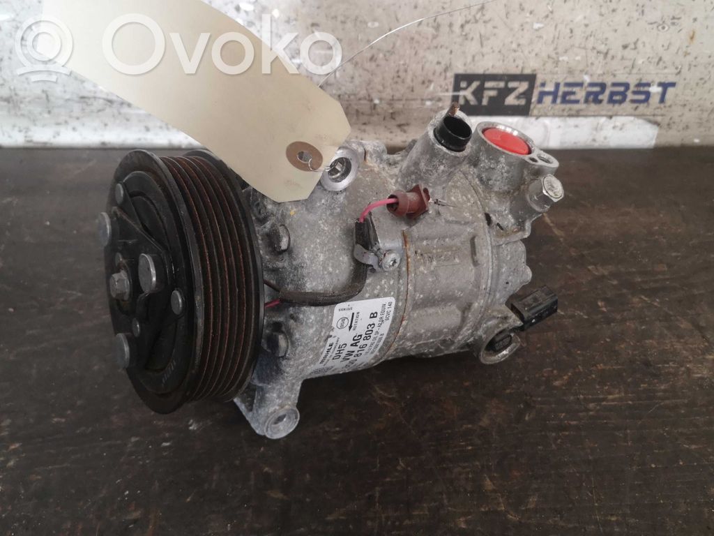 Compresor (pompă) aer condiționat (A/C)   3Q0816803B,3Q0816803B