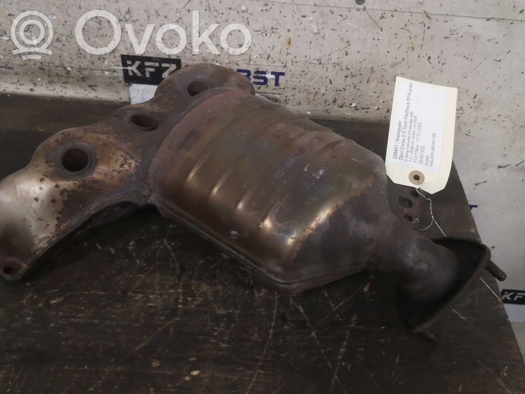 Catalyst/FAP/DPF particulate filter   55597325,55597325