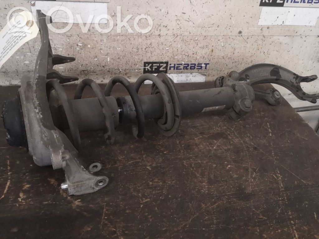 Audi A4 S4 B8 8K Ansamblu amortizor cu arc față 