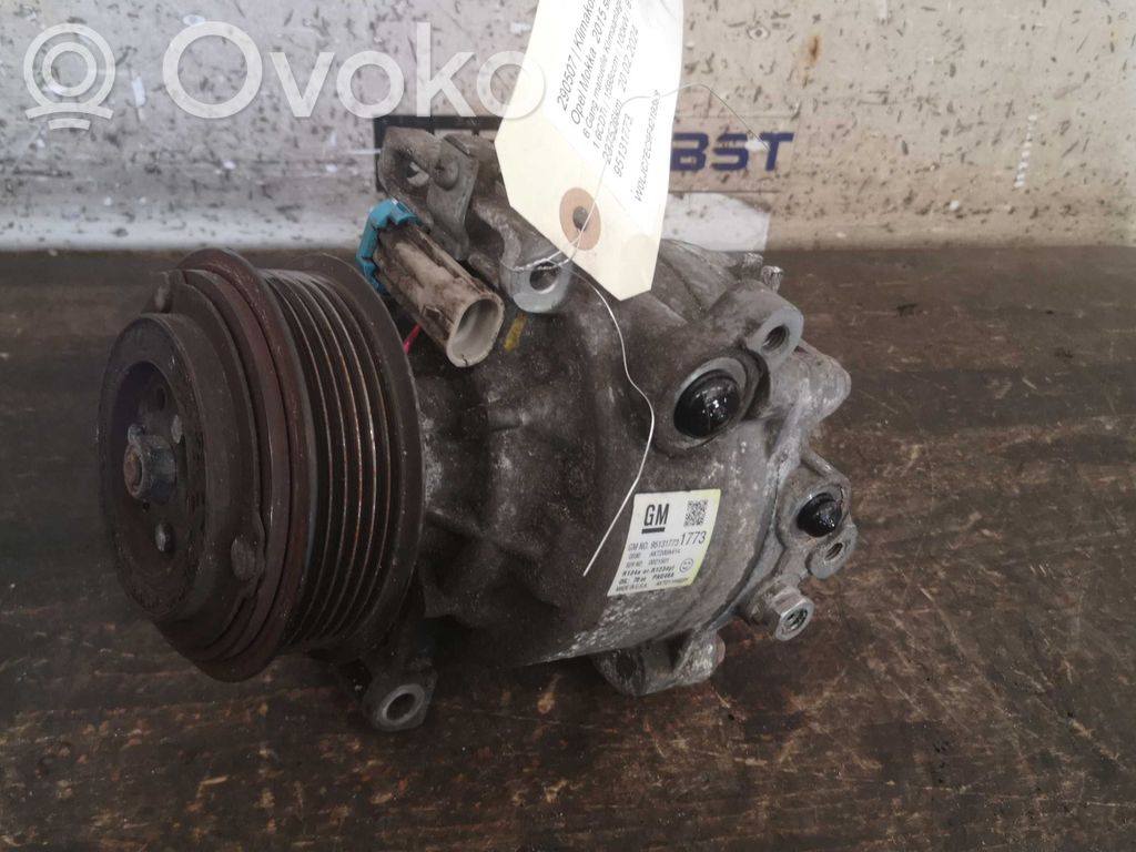 Klimakompressor Pumpe   95131773,95131773