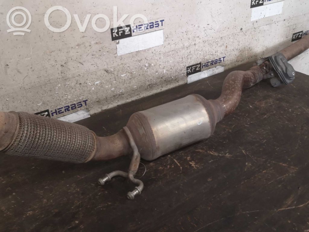 Volkswagen Cross Touran II Filtro antiparticolato catalizzatore/FAP/DPF 