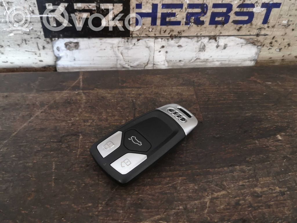 Audi A4 S4 B9 Blocchetto accensione 