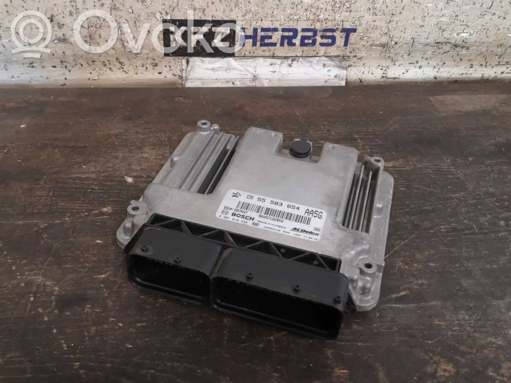 Engine control unit/module   E59,55583654,0281018454,55579447,55583654,AA5G,E59