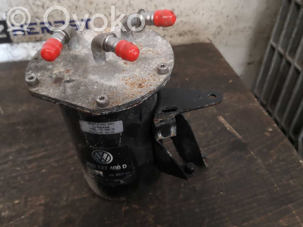 Gehäuse Kraftstofffilter   7N0127400D,7N0127400D