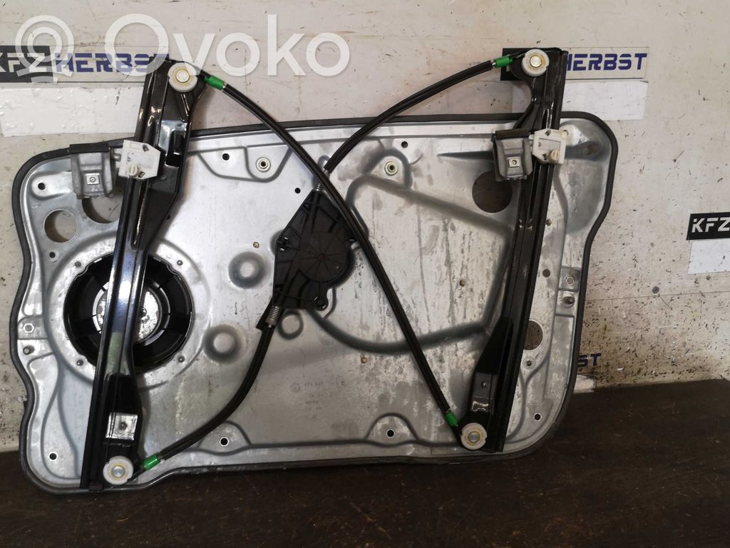 Skoda Fabia Mk1 (6Y) Macara geam față fără motor 