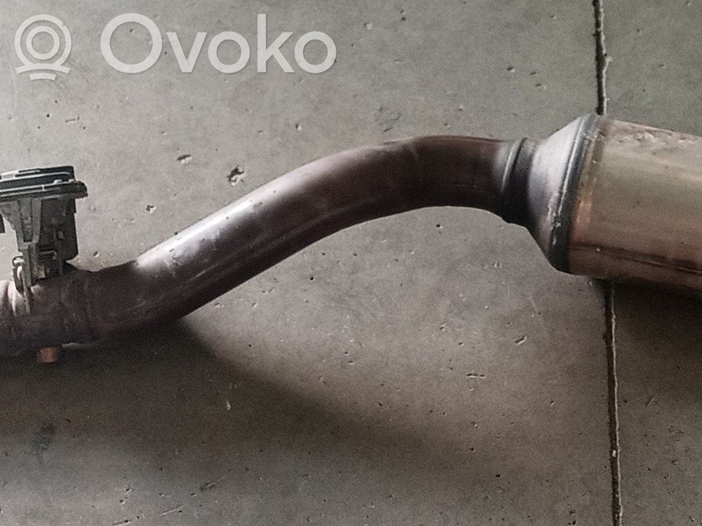 Volkswagen Cross Touran II Filtro antiparticolato catalizzatore/FAP/DPF 