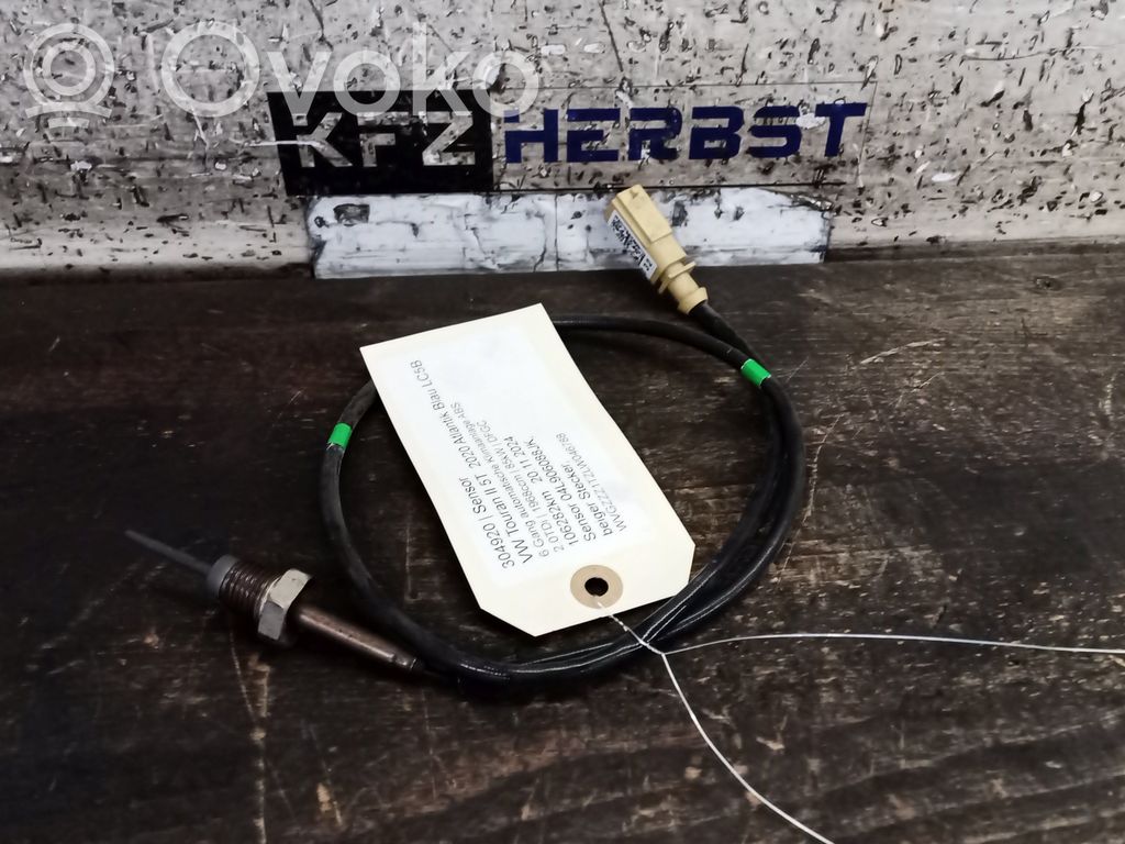 Volkswagen Cross Touran II Cita veida sensors 