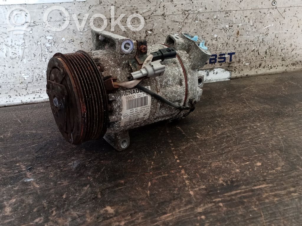Klimakompressor Pumpe   926000217R,926000217R