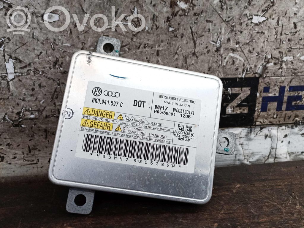 Alte unități/module de control   8K0941597C,8K0941597C