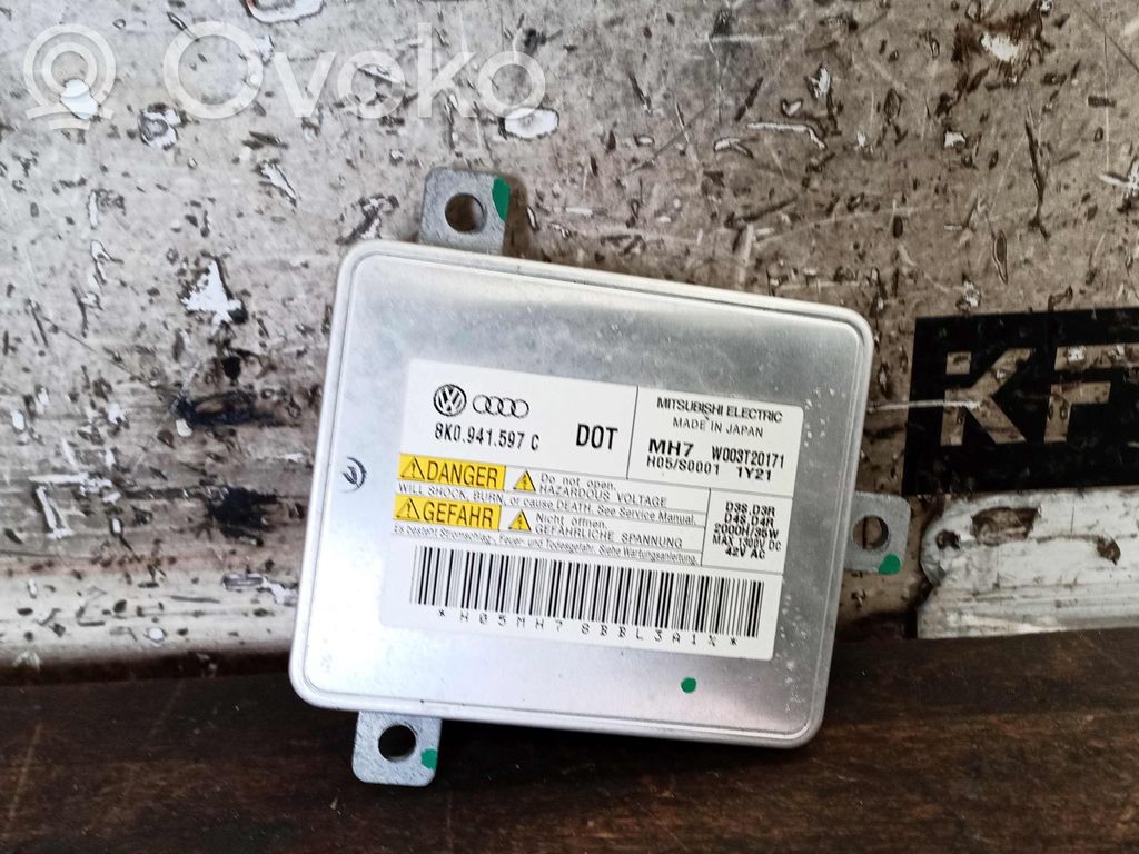 Autres unités de commande / modules   8K0941597C,8K0941597C