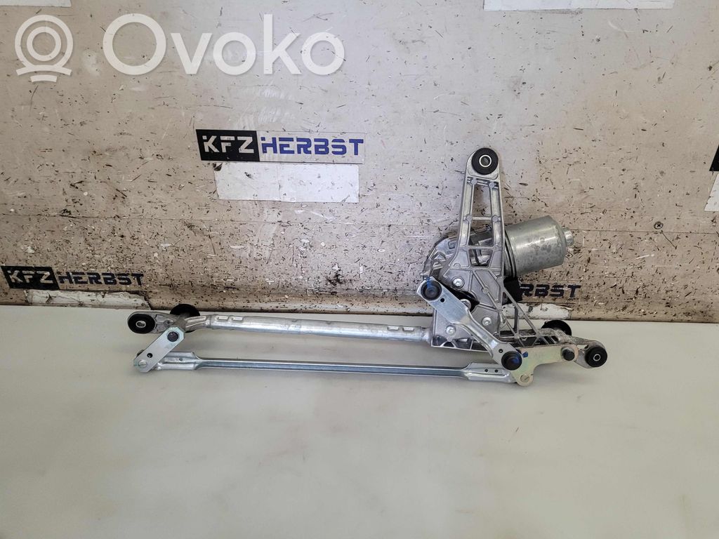 Audi A4 S4 B9 Motor y varillaje del limpiaparabrisas delantero 