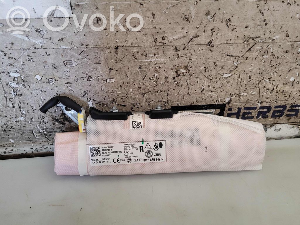 Airbag del asiento   8W5880242N,8W5880242N