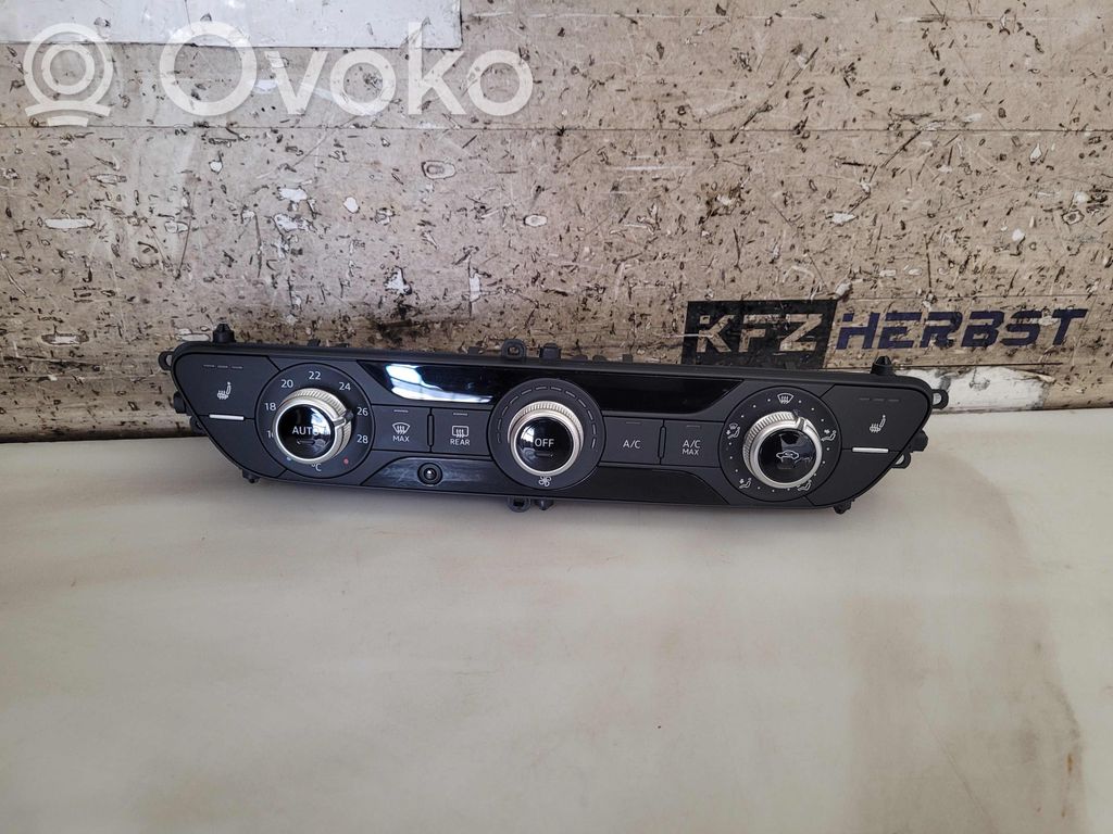 Panel klimatyzacji   8W0820043BP,5PR,5PR,8W0820043BP,SCHWARZ