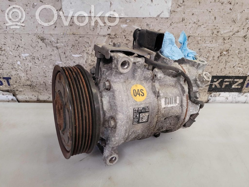 Ilmastointilaitteen kompressorin pumppu (A/C)   4M0816803L,DENSO,4M0816803L,DENSO