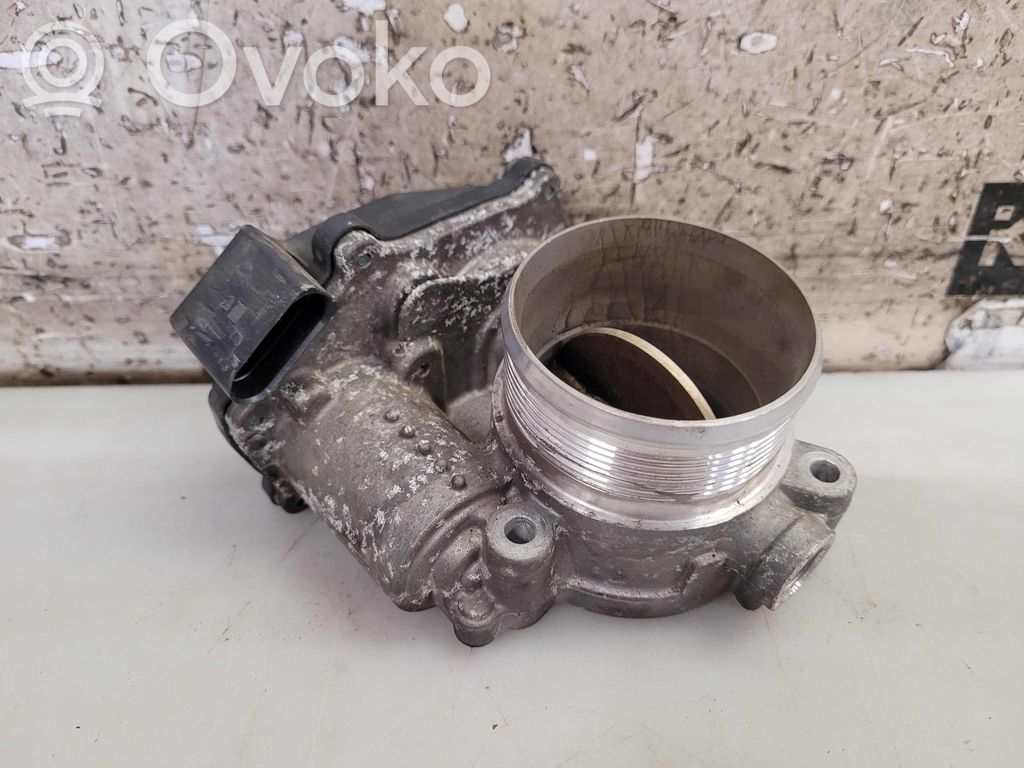 Audi A4 S4 B9 Drosele 
