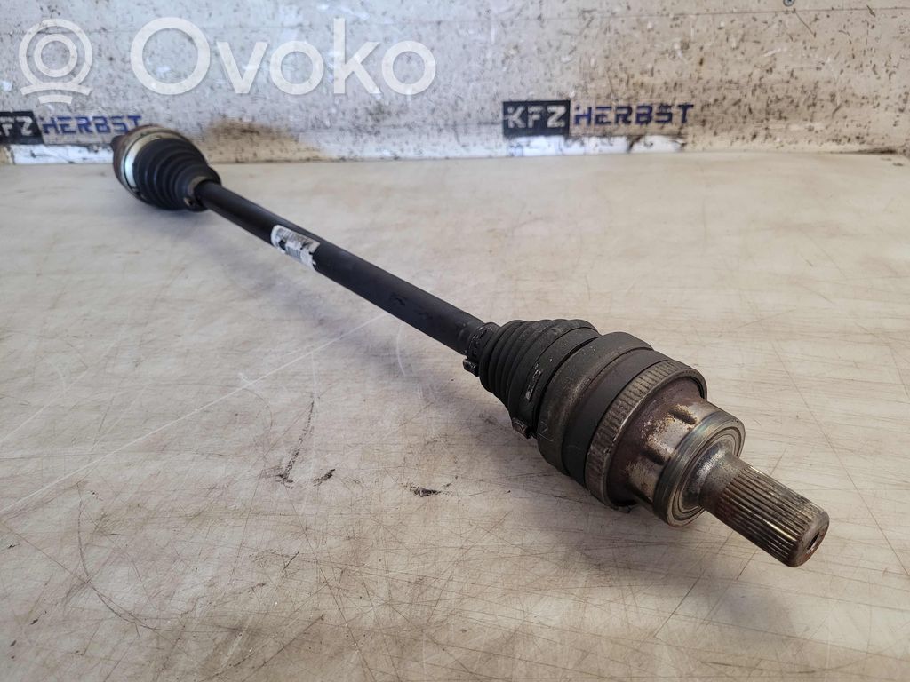 Volvo V60 Takavetoakseli 