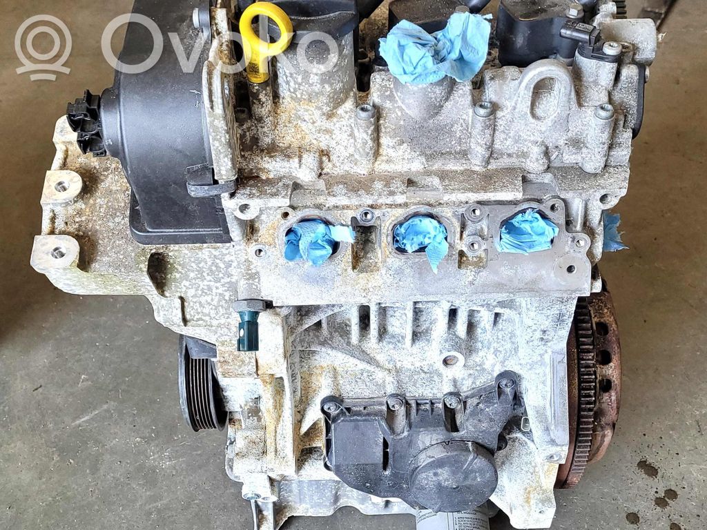 Skoda Fabia Mk3 (NJ) Engine 