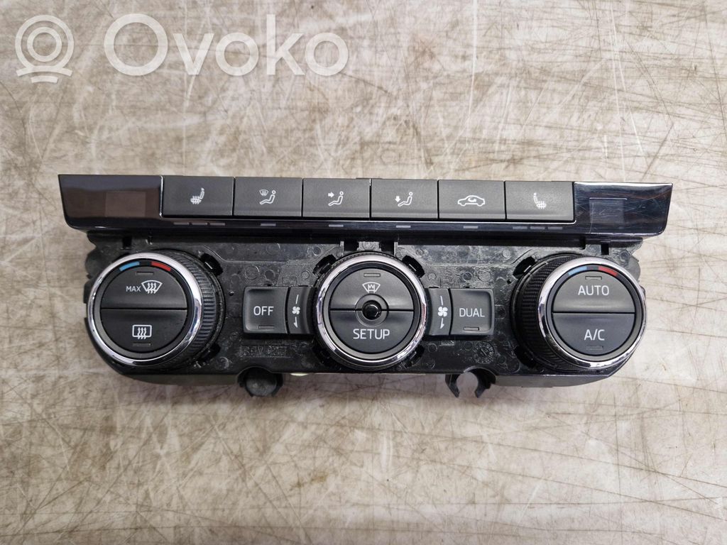Skoda Octavia Mk3 (5E) Climate control unit 