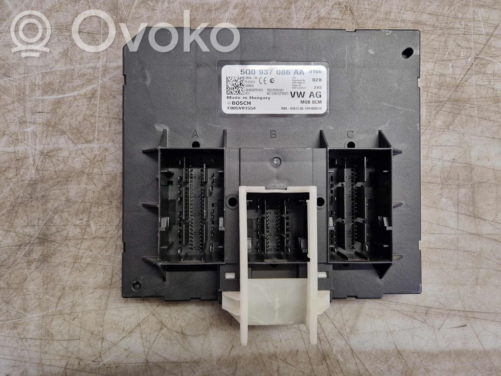 Skoda Octavia Mk3 (5E) Alte unități/module de control 