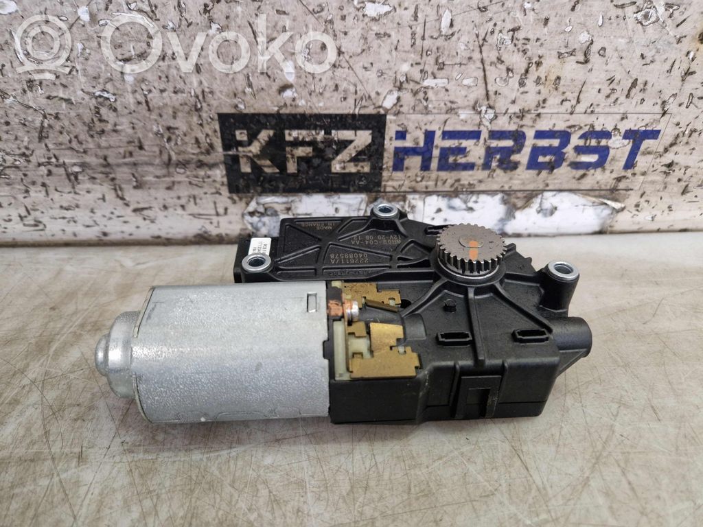 Peugeot 3008 I Motor/actuator trapă 