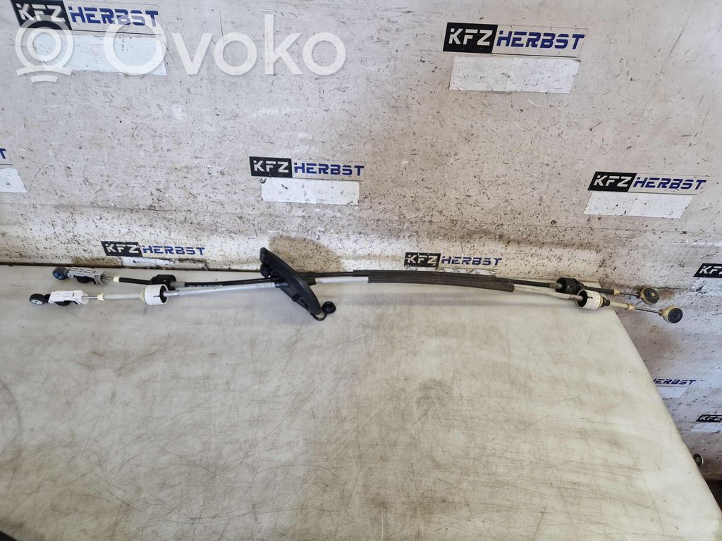 Opel Astra K Linka zmiany biegów 