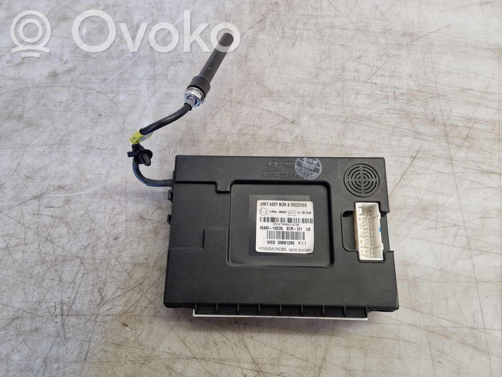 KIA Rio Citu veidu vadības bloki / moduļi 