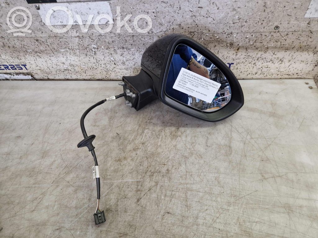 Opel Astra K Veidrodėlis (elektra valdomas) 