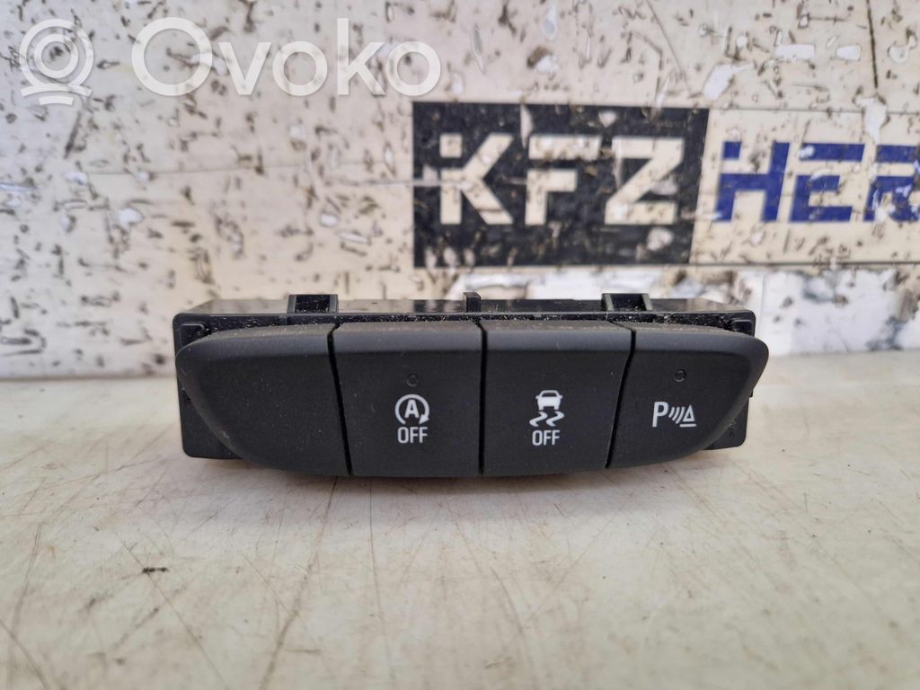 Opel Astra K Interruptor del sensor de aparcamiento (PDC) 