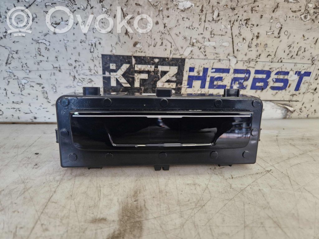 Volkswagen Cross Touran II Comutator control ventilator interior 