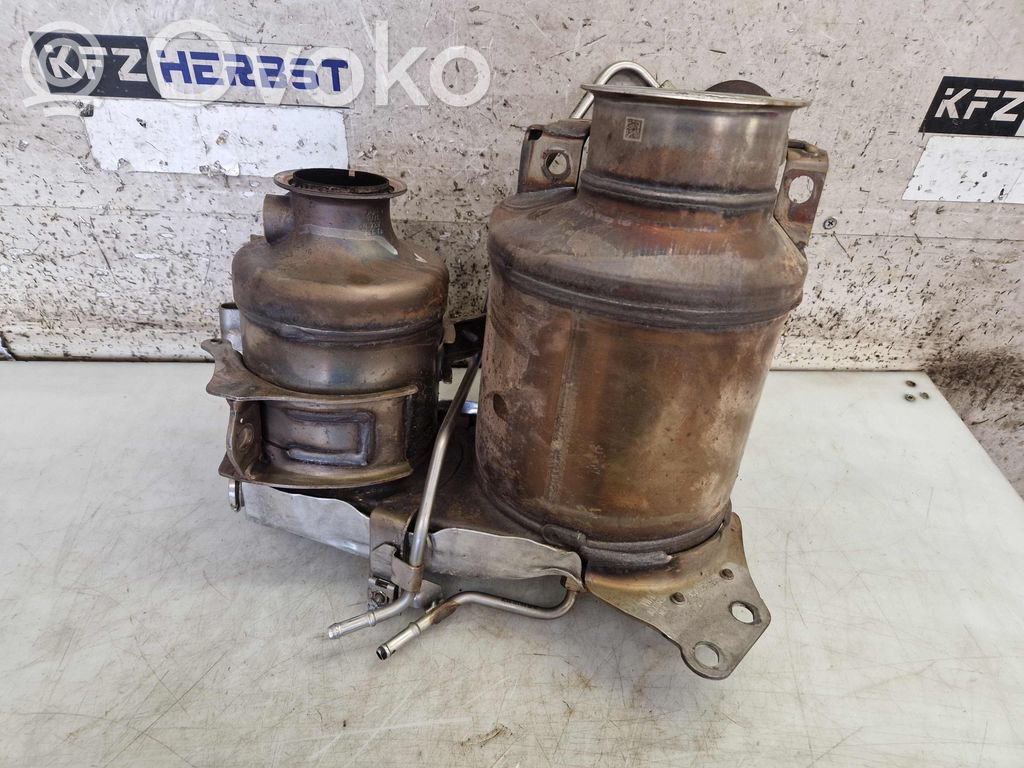 Skoda Octavia Mk3 (5E) Filtr cząstek stałych Katalizator / FAP / DPF 