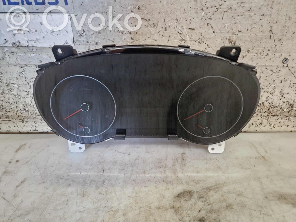 KIA Sportage Geschwindigkeitsmesser Cockpit 