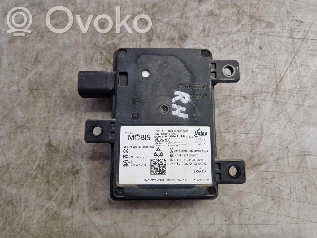 Autres unités de commande / modules   D999151500,D999151500