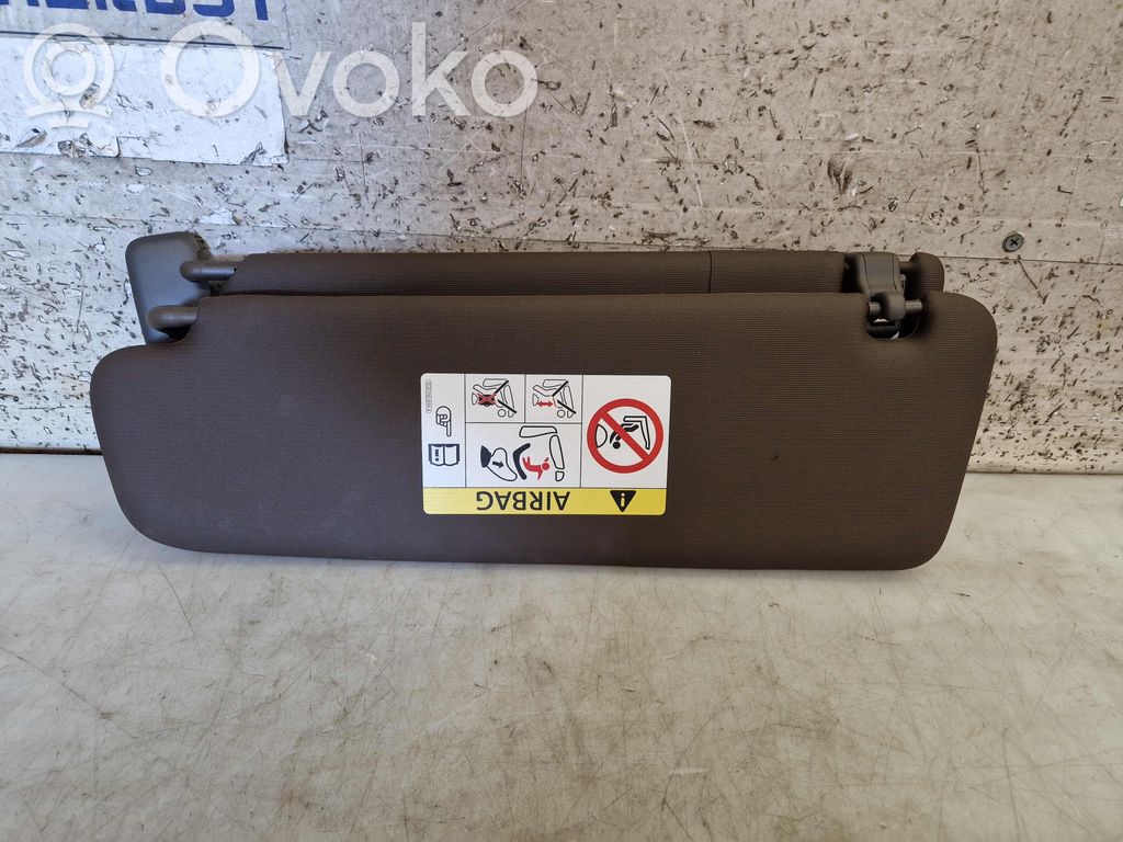 Sonnenblende   7P0857552F,95873155220,7P0857552F,95873155220,BP1,SATTELBRAUN