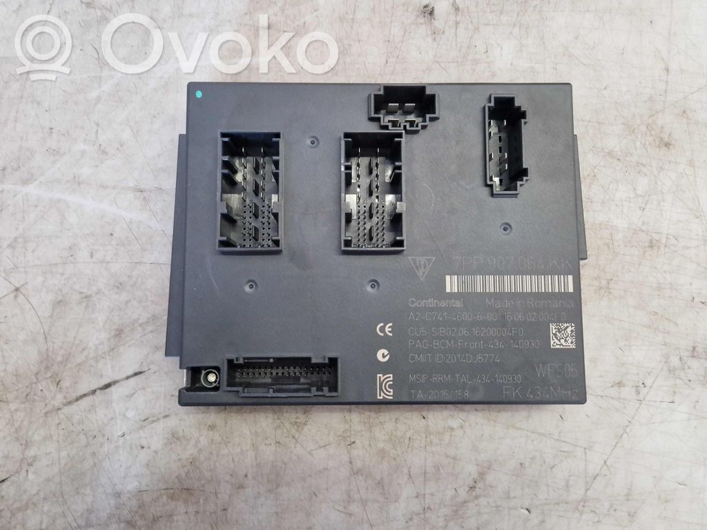Porsche Cayenne (92A) Autres unités de commande / modules 