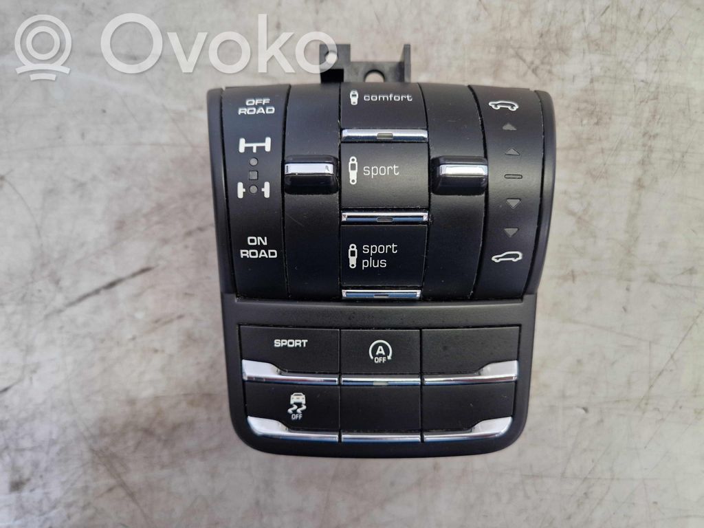 Porsche Cayenne (92A) Otros interruptores/perillas/selectores 