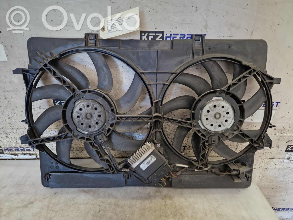 Audi A6 S6 C7 4G Set ventilatoare 
