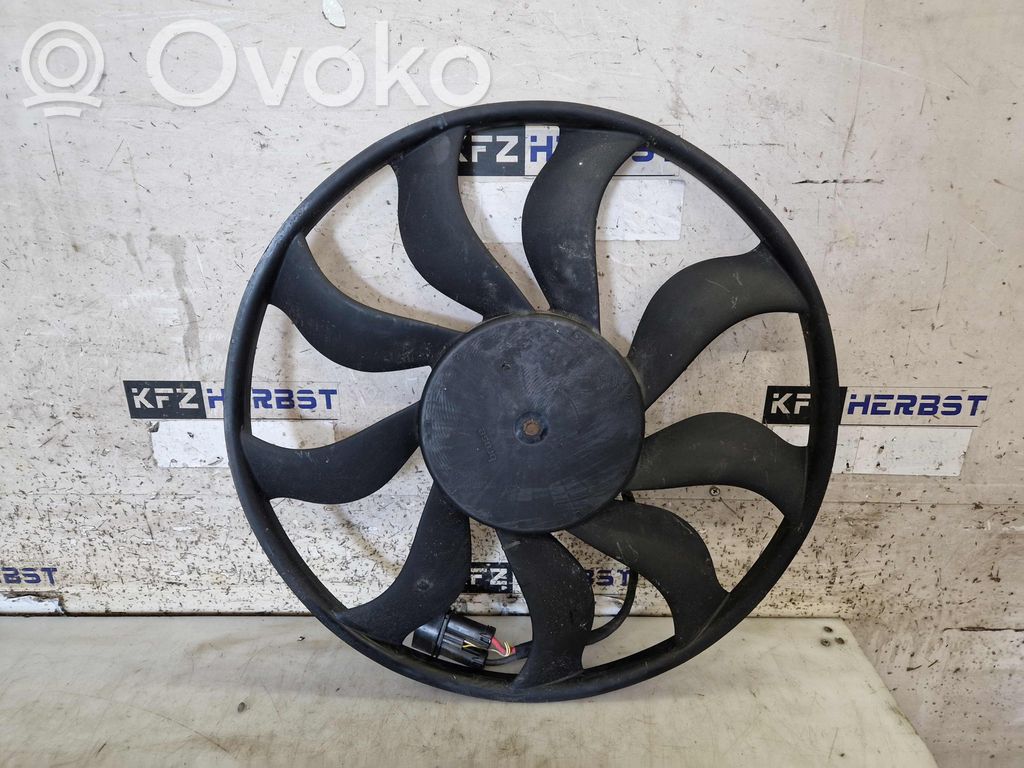 Lüfter Satz Set   7P5121203A,95810606120,7P5121203A,95810606120