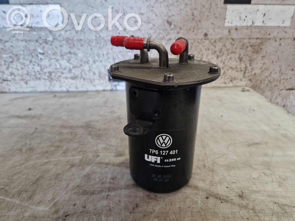 Gehäuse Kraftstofffilter   7P6127401,95811004100,7P6127401,95811004100