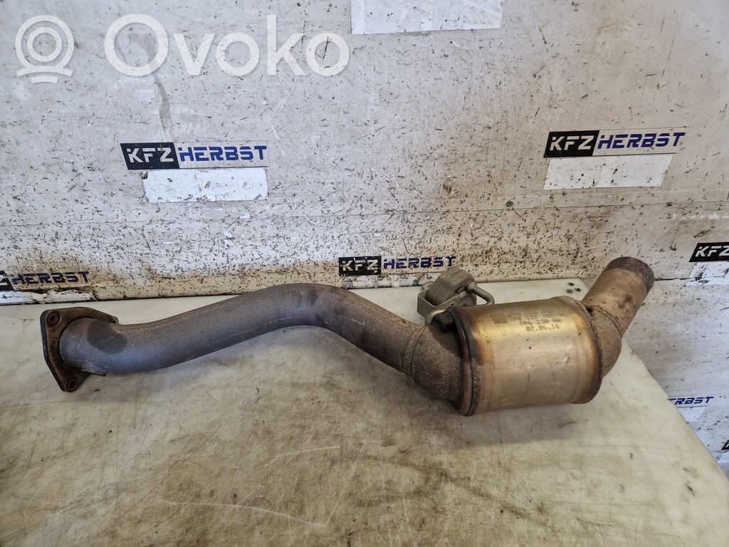 Porsche Cayenne (92A) Filtr cząstek stałych Katalizator / FAP / DPF 