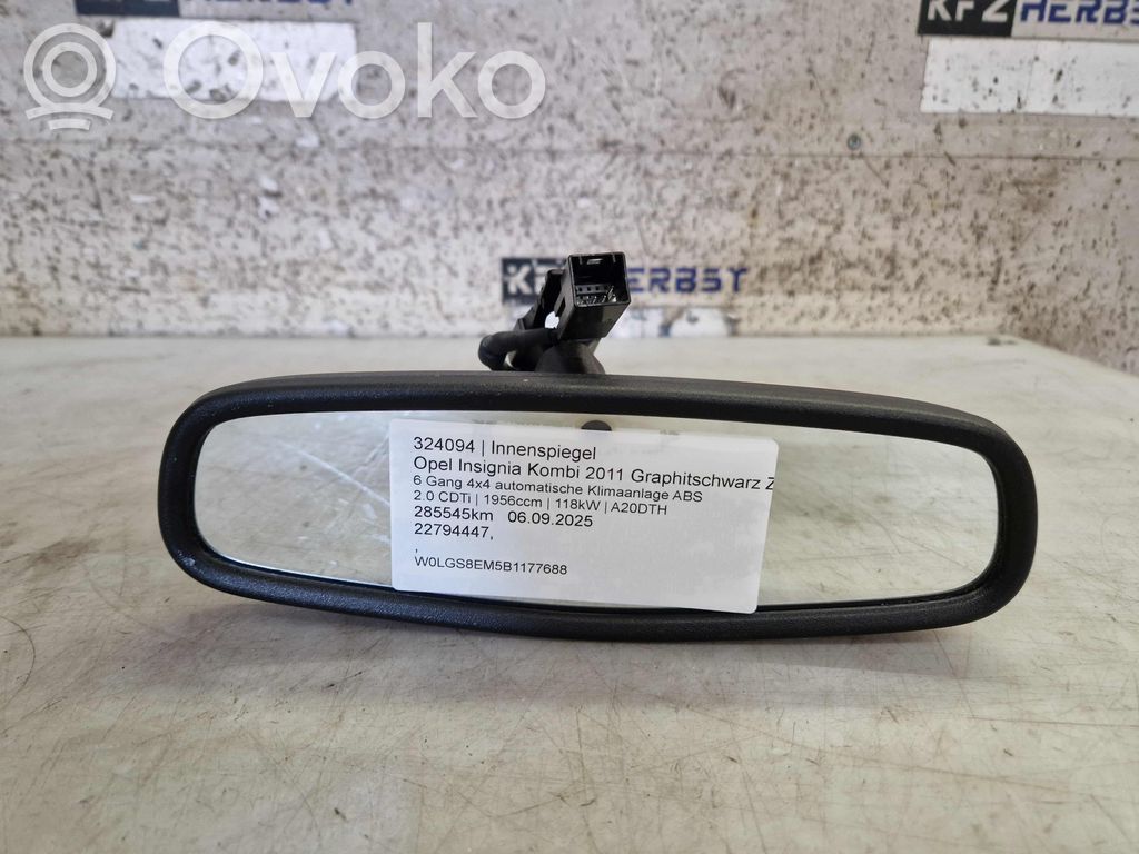 Espejo retrovisor (interior)   22794447,13369365,13369365,22794447