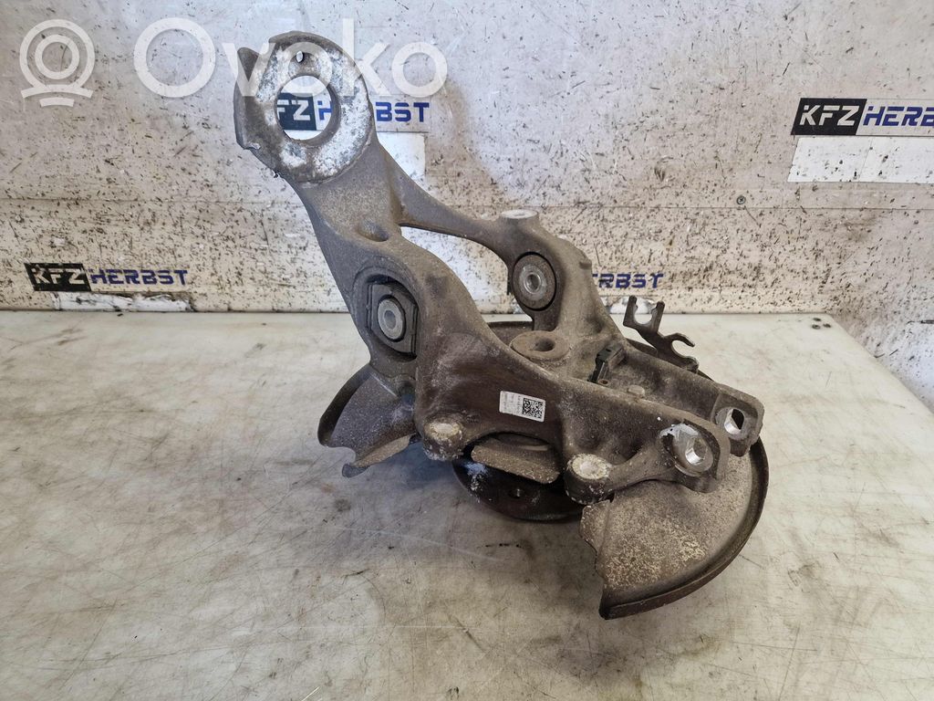 Audi A6 S6 C7 4G Mangueta de dirección de rueda trasera 