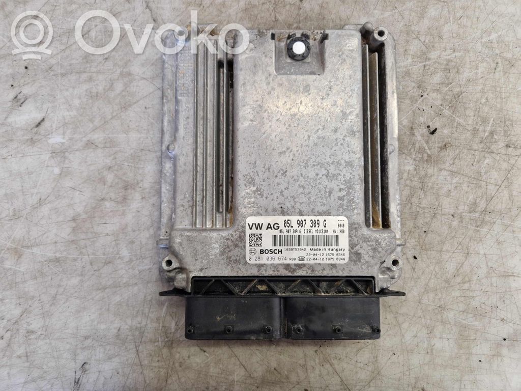 Volkswagen Crafter Sterownik / Moduł ECU 