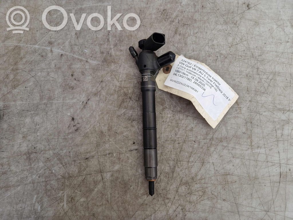 Volkswagen Golf VII Injector combustibil 
