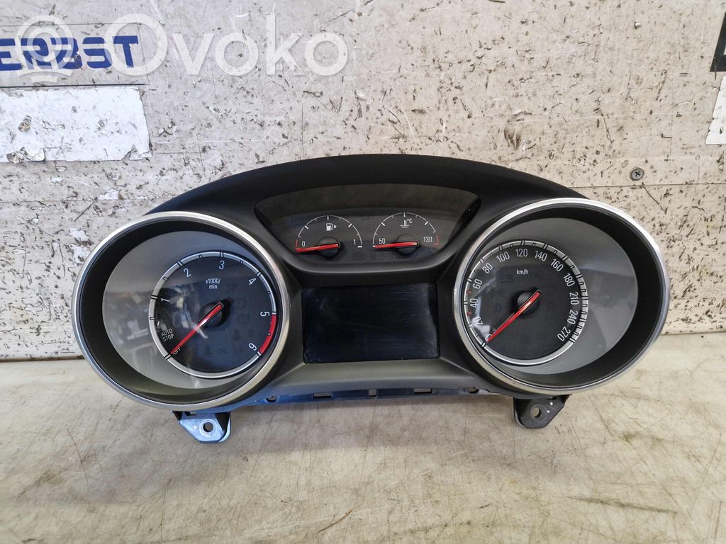 Opel Astra K Nopeusmittari (mittaristo) 